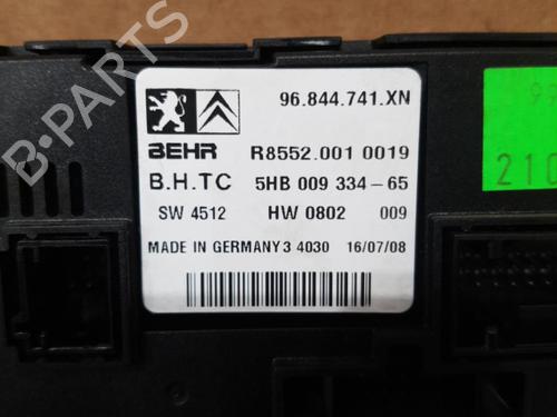 Climate control PEUGEOT 407 SW (6E_, 6D_) 1.6 HDi 110 | BP25648202I5