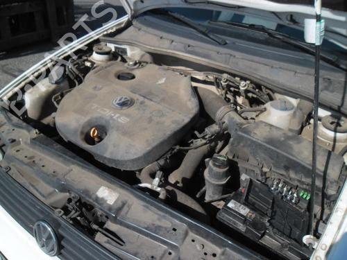 Used Parts VW CADDY II Box Body/MPV (9K9A) 1.9 TDI 4505556