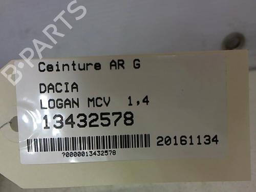 Rear left seatbelt DACIA LOGAN MCV (KS_) 1.4 | BP25649450I29  - Image 5
