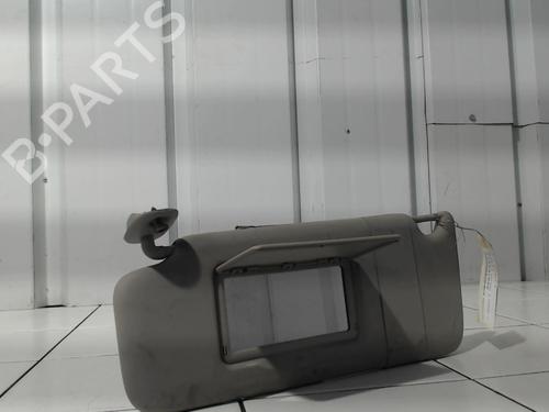 Used Left sun visor RENAULT TWINGO II (CN0_) 1.2 16V (CN04, CN0B) (75 hp) 31023435