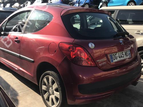 Instrument cluster PEUGEOT 207 (WA_, WC_) 1.4 16V | BP27890012C47 