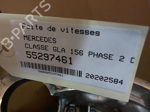Gearbox MERCEDES-BENZ GLA-CLASS (X156) GLA 200 CDI / d (156.908) | BP25630193M3 