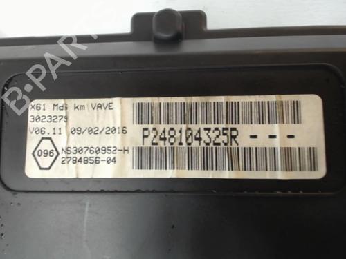 Instrument cluster RENAULT KANGOO Express (FW0/1_) 1.5 dCi 90 (FW0G, FW05, FW08, FW11) | BP25640035C47 - Image 2