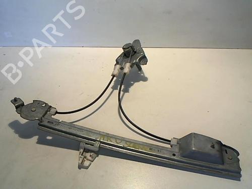Used Rear right window mechanism Rear right window mechanism RENAULT SCÉNIC II (JM0/1_) [2003-2010] 25651422 25651422
