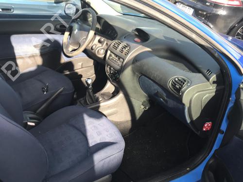 Right front door PEUGEOT 206 Hatchback (2A/C) 1.4 HDi eco 70 | BP25642058C3 