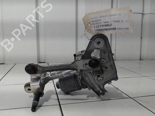 Front wiper motor PEUGEOT 3008 I MPV (0U_) 1.6 BlueHDi 120 | BP30819704M29 
