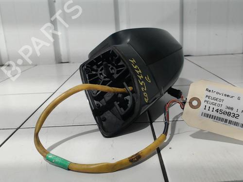 Left mirror PEUGEOT 308 I (4A_, 4C_) 1.6 16V | BP28976291C26 