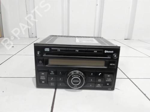 Used Radio NISSAN QASHQAI / QASHQAI +2 I (J10, NJ10, JJ10E) 1.5 dCi (106 hp) 25642298