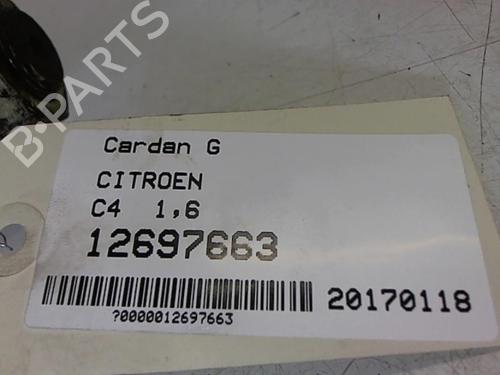 Left front driveshaft CITROËN C4 I (LC_) 1.6 HDi | BP25643906M38 