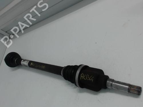 Used Right front driveshaft PEUGEOT 207 (WA_, WC_) 1.4 HDi (68 hp) 25649841