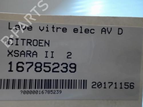Used Front right window mechanism Front right window mechanism CITROËN XSARA (N1) 2.0 HDi 90 (90 hp) 25643489 25643489