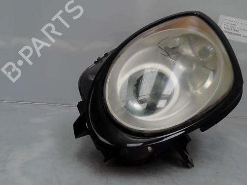 Lyskaster venstre Lyskaster venstre ALFA ROMEO MITO (955_) 1.4 MultiAir (955AXL1B) (105 hp) 36984604 36984604
