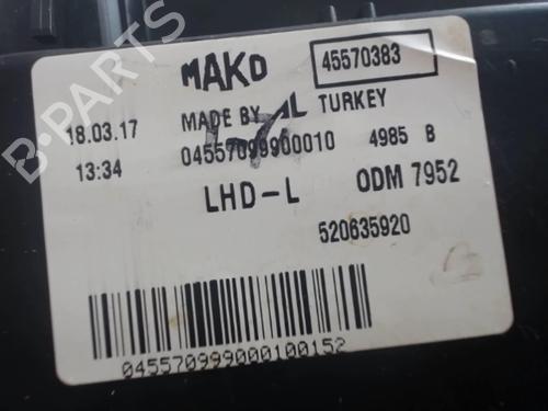 Used Left headlight Left headlight CITROËN NEMO Box Body/MPV (AA_) 1.3 HDi 75 (75 hp) 25639880 25639880