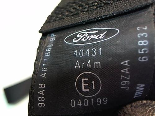 Used Rear right seatbelt Rear right seatbelt FORD FOCUS I (DAW, DBW) [1998-2009] 25647229 25647229