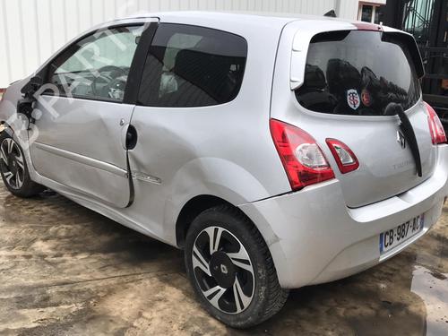 Front right seatbelt RENAULT TWINGO II (CN0_) 1.2 16V (CN04, CN0B) | BP25650050I25 - Image 6