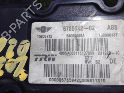 Used ABS pump ABS pump MINI MINI (R56) One (95 hp) 25641784 25641784