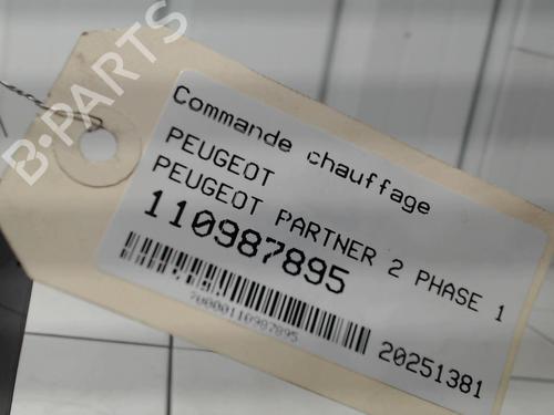 Climate control PEUGEOT PARTNER Box Body/MPV 1.6 HDi | BP29453500I5 