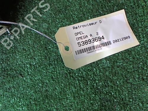 Used Right mirror Right mirror OPEL KADETT E Convertible (T85) 1.6 i (82 hp) 25645208 25645208