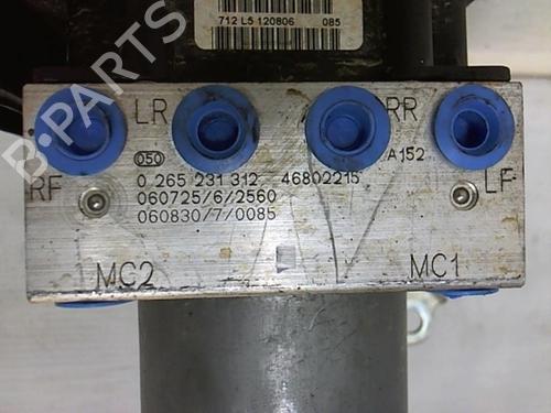 ABS pump FIAT PANDA (169_) 1.1 (169.AXA1A) | BP25643898M43