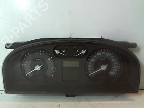 Used Instrument cluster RENAULT LAGUNA II Grandtour (KG0/1_) 1.9 dCi (125 hp) 25640449