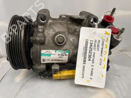 AC compressor PEUGEOT PARTNER Box Body/MPV 1.6 HDi | BP40597160M34 - Image 4