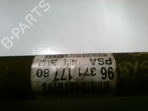 Left front driveshaft CITROËN C4 Coupe (LA_) 1.6 HDi | BP25634169M38 