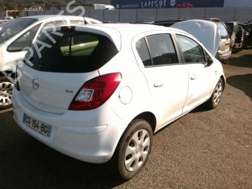 Front right seatbelt OPEL CORSA D (S07) | BP25635629I25 - Image 7