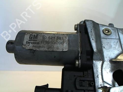 Front left window mechanism OPEL ASTRA G Estate (T98) 2.0 DTI 16V (F35) | BP25637854C22 
