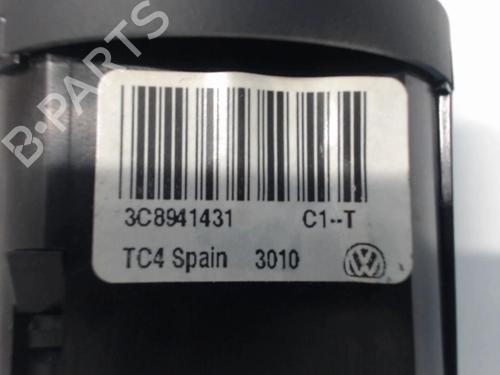 Used Headlight switch Headlight switch VW GOLF VI (5K1) 1.6 TDI (105 hp) 25648742 25648742