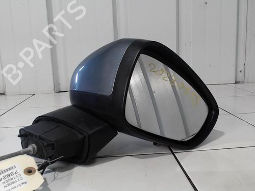 Used Right mirror CITROËN C3 II (SC_) 1.4 HDi 70 (SC8HZC, SC8HR0, SC8HP4) (68 hp) 27654496