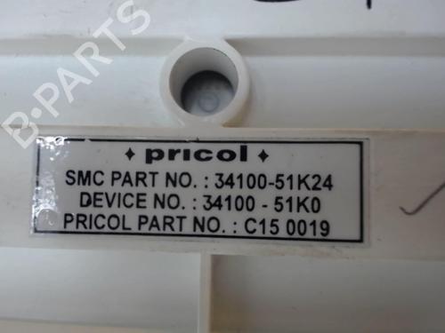 Instrument cluster SUZUKI SPLASH (EX) 1.0 (A5B310) | BP25645805C47 - Image 3