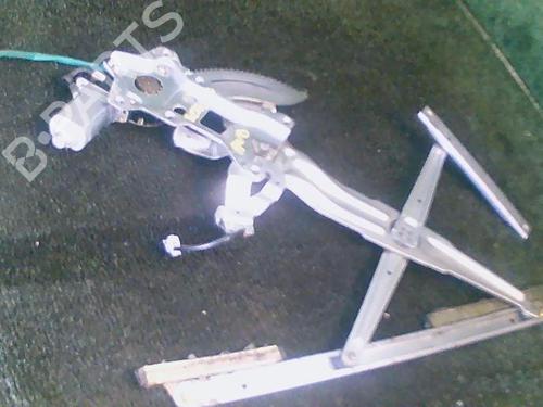 Front right window mechanism MITSUBISHI L200 (K7_T, K6_T, K5_T) 2.5 TD 4WD (K74T) | BP25641818C23 