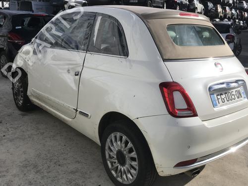 Left taillight FIAT 500 C (312_) 1.2 (312CXA1A, 312AXA1A) | BP38681998C34 - Image 11