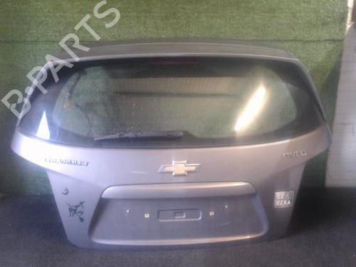 Used Tailgate CHEVROLET AVEO Saloon (T300) 1.2 (86 hp) 25642001