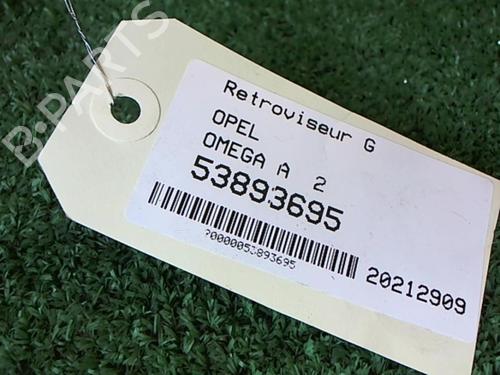 Used Left mirror Left mirror OPEL KADETT E Convertible (T85) 1.6 i (82 hp) 25645207 25645207