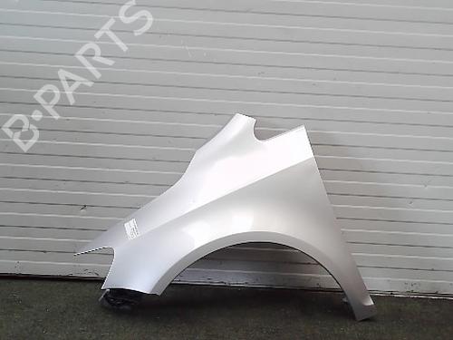 Forskærm venstre Forskærm venstre VW GOLF PLUS V (5M1, 521) [2004-2013] 34385057 34385057