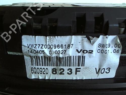 Instrument cluster VW POLO (9N_, 9A_) 1.2 12V | BP25634170C47 