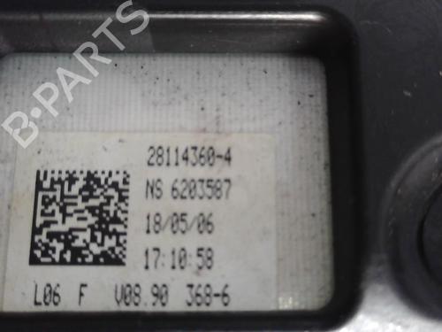Instrument cluster CITROËN C4 I (LC_) 1.6 HDi | BP25650288C47 