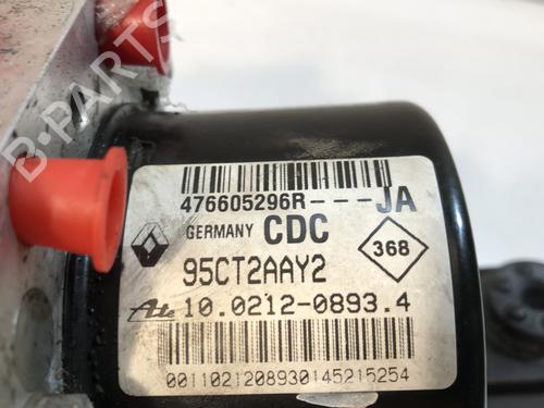 ABS pump RENAULT SCÉNIC III (JZ0/1_) 1.2 TCe | BP29539073M43 