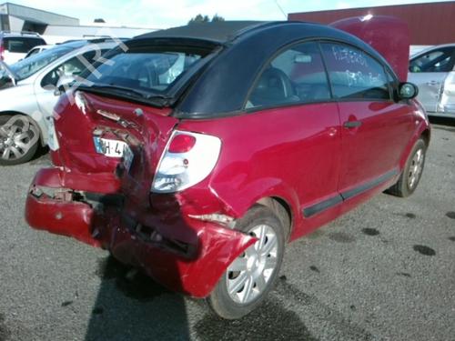 Steering column stalk CITROËN C3 Pluriel (HB_) 1.4 | BP25640422I23 - Image 11