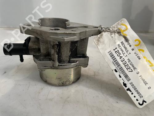Used Vacuum pump Vacuum pump RENAULT MEGANE III Hatchback (BZ0/1_, B3_) 1.5 dCi (BZ0C) (90 hp) 40013878 40013878