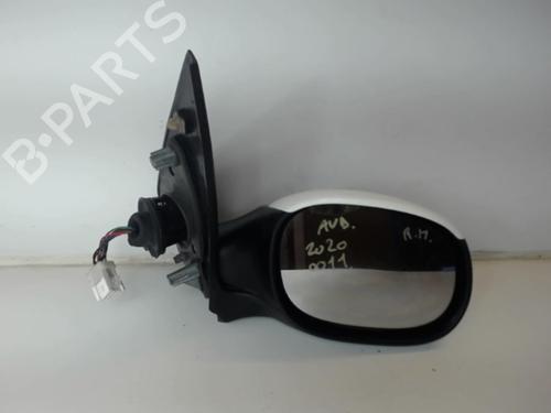 Used Right mirror PEUGEOT 206 Hatchback (2A/C) 1.4 i (75 hp) 25636663