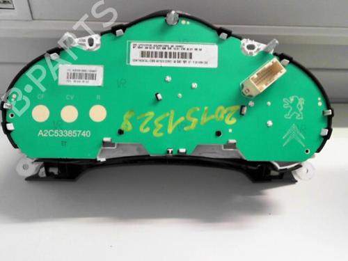 Instrument cluster CITROËN C3 II (SC_) 1.6 HDi | BP25640868C47 - Image 3