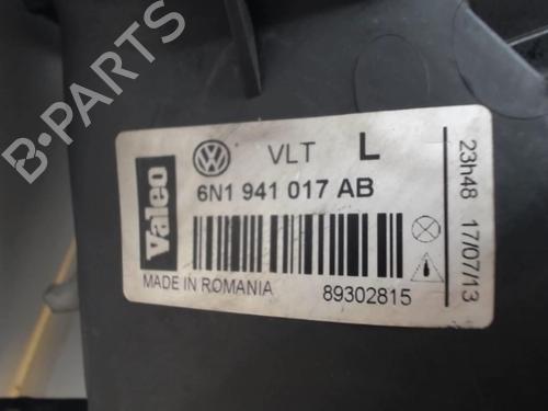 Left headlight VW POLO (6N2) 1.4 TDI | BP25636700C28 