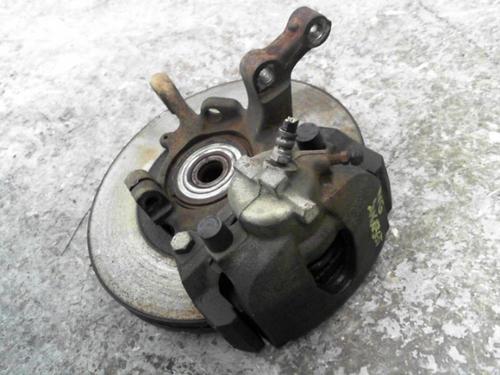 Used Left front steering knuckle Left front steering knuckle RENAULT SCÉNIC I MPV (JA0/1_, FA0_) 1.9 dCi (JA05, JA1F) (102 hp) 25633697 25633697