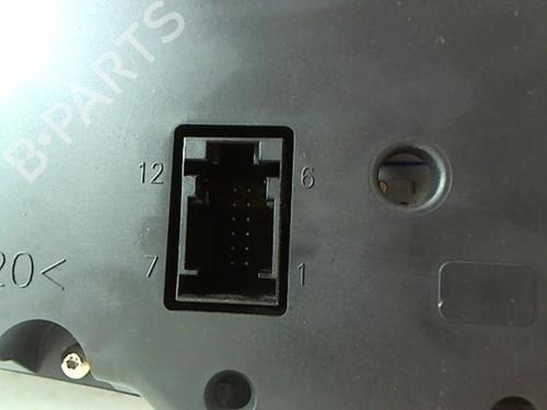 Instrument cluster SAAB 9-3 (YS3F, E79, D79, D75) 1.9 TiD | BP25646070C47 