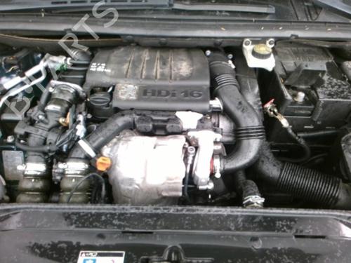 Climate control PEUGEOT 307 Break (3E) 1.6 HDi | BP25633395I5 - Image 12