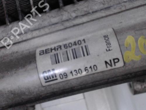 AC radiator OPEL ZAFIRA A MPV (T98) 1.6 16V (F75) | BP25646200M32 