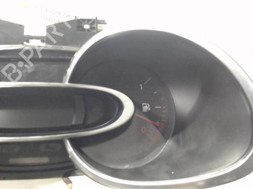 Instrument cluster RENAULT CLIO IV (BH_) 1.5 dCi 75 | BP30736312C47
