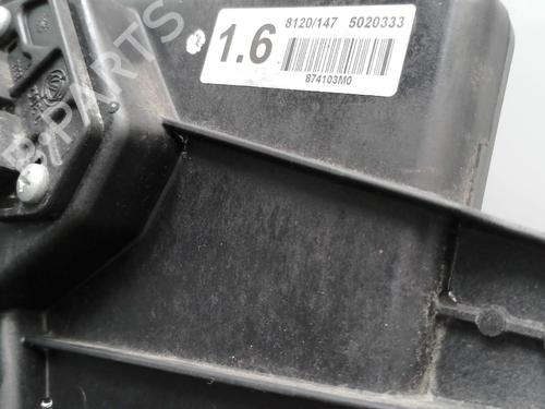 Radiator fan ALFA ROMEO 147 (937_) 1.6 16V T.SPARK (937.AXA1A, 937.AXB1A, 937.BXB1A) | BP28351449M35 